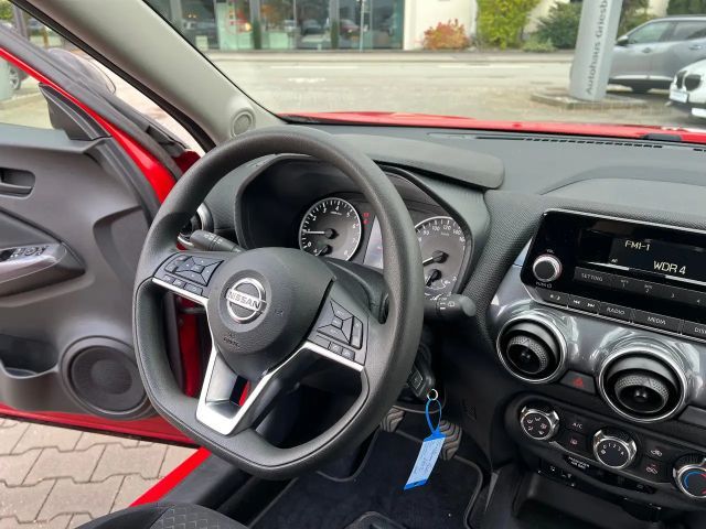 Nissan Juke DIG-T Visia