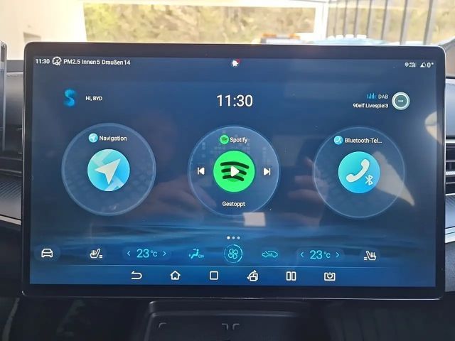 BYD Seal Excellence Vierwielaandrijving