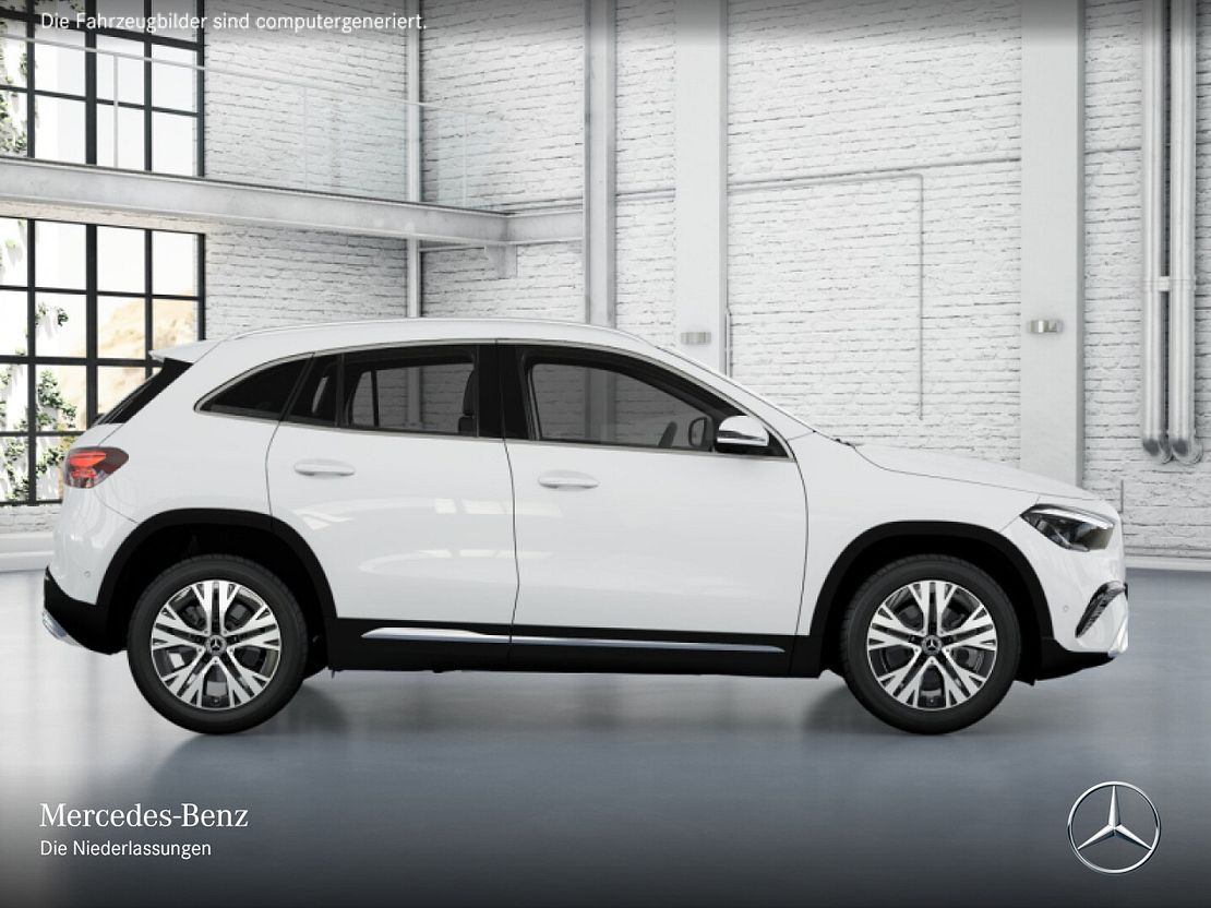 Mercedes-Benz GLA 250 4MATIC Progressive