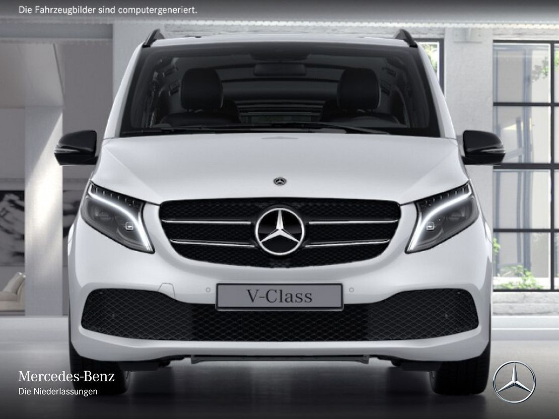 Mercedes-Benz V 300 4MATIC CDI Extralang