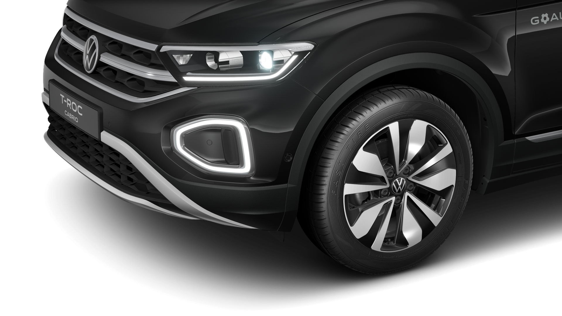 Volkswagen T-Roc 1.0 TSI Cabriolet