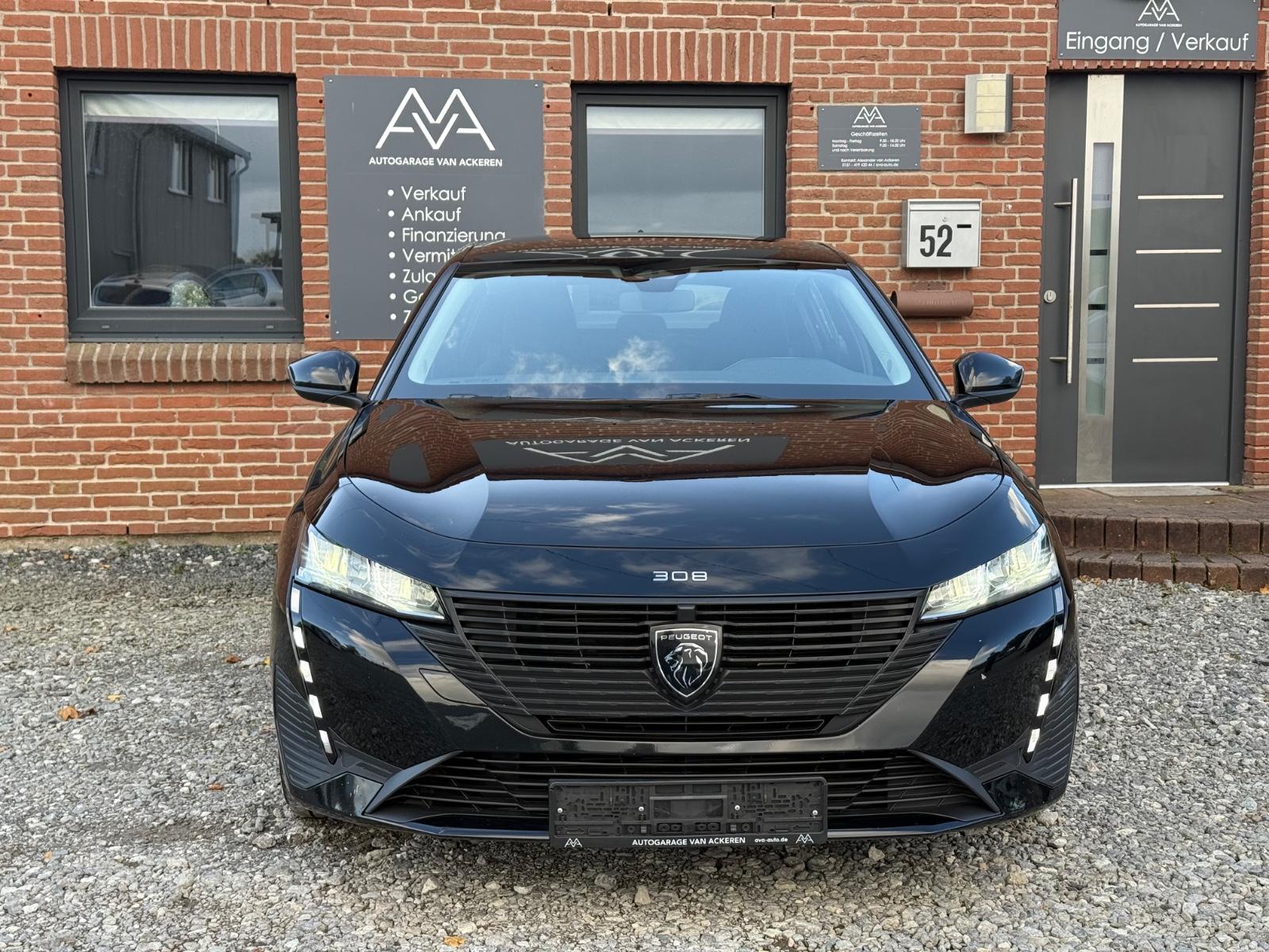 Peugeot 308 1.2 Pure Tech "Active Pack" LED SHZ PDC 1Hd.