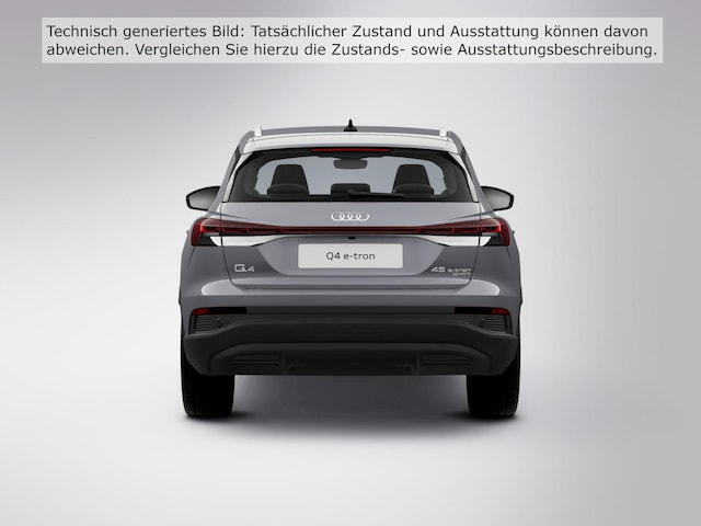 Audi Q4 e-tron Quattro