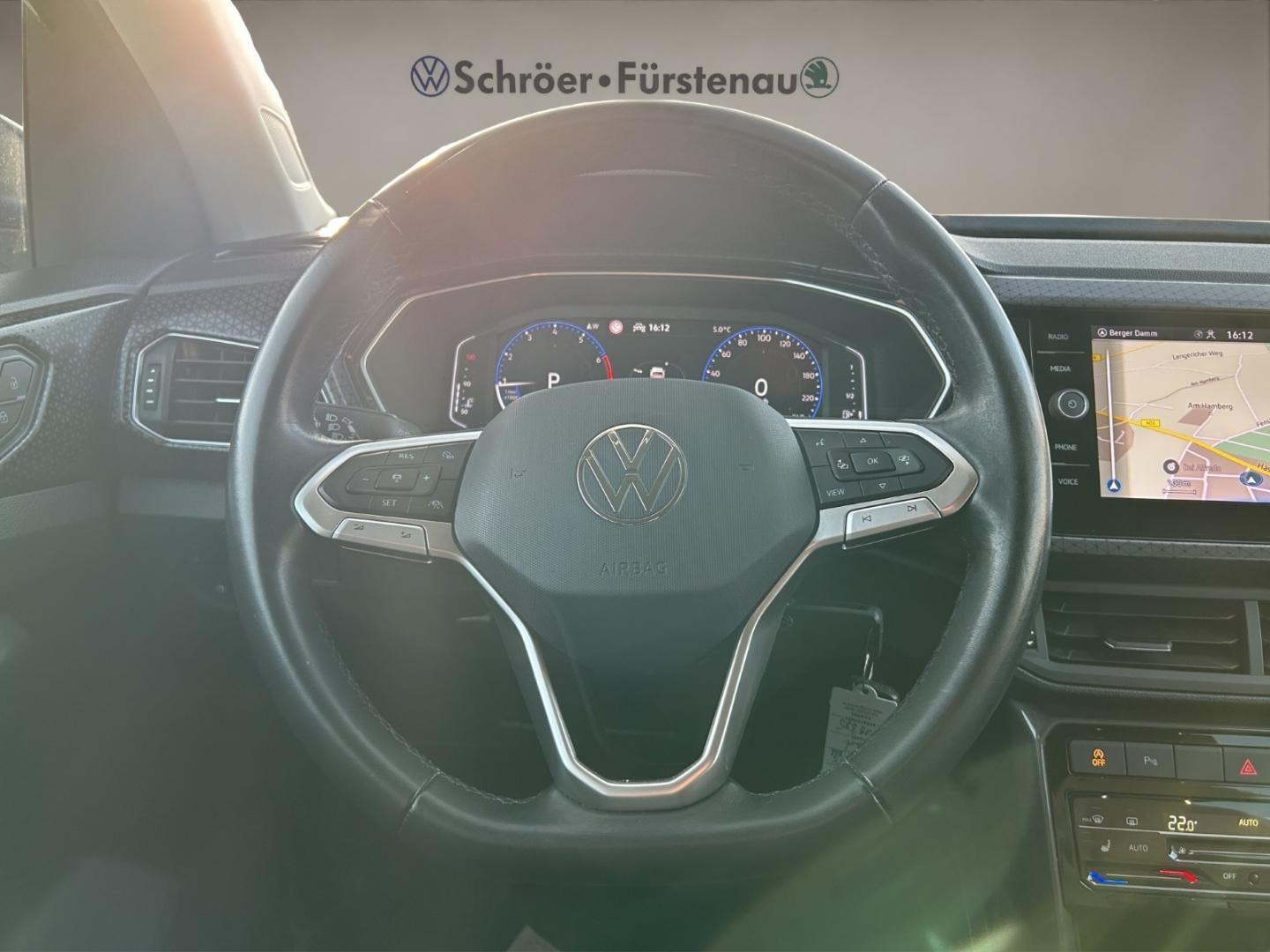 Volkswagen T-Cross 1.5 TSI DSG Style