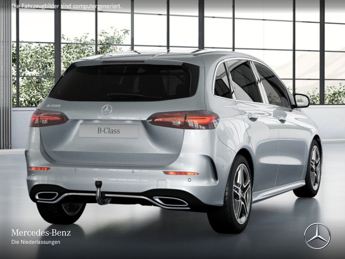 Mercedes-Benz B 200 Sedan