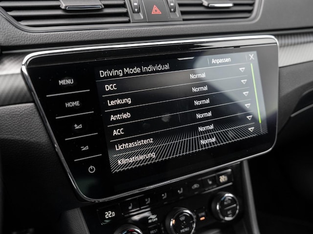 Skoda Superb 2.0 TDI Combi Sportline