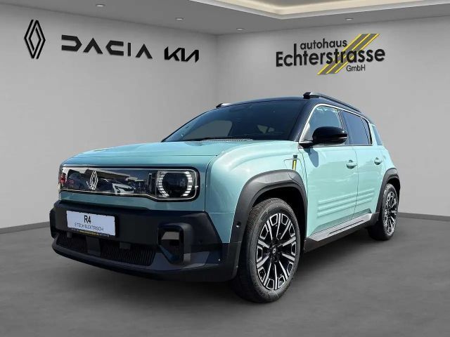 Renault 4 E-Tech Iconic