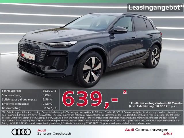 Audi Q6 e-tron Performance S-Line