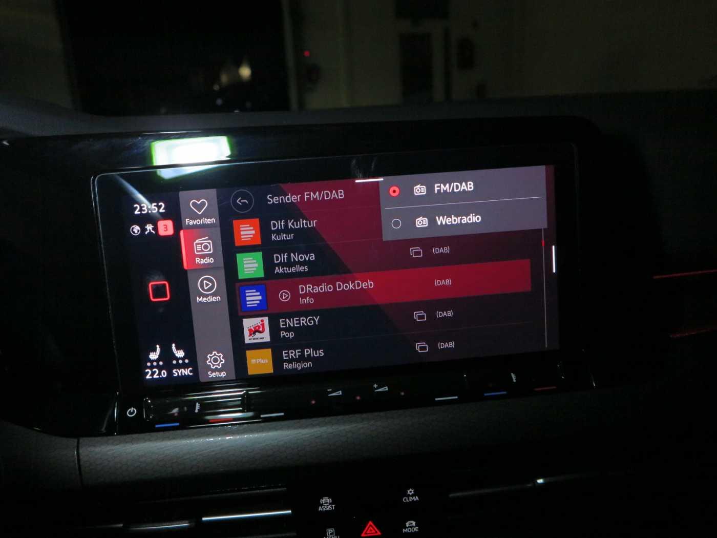 Volkswagen Golf 2.0 TSI GTI Golf VIII