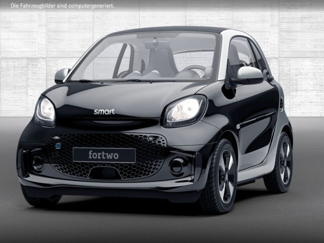 Smart EQ fortwo Coupe Passion