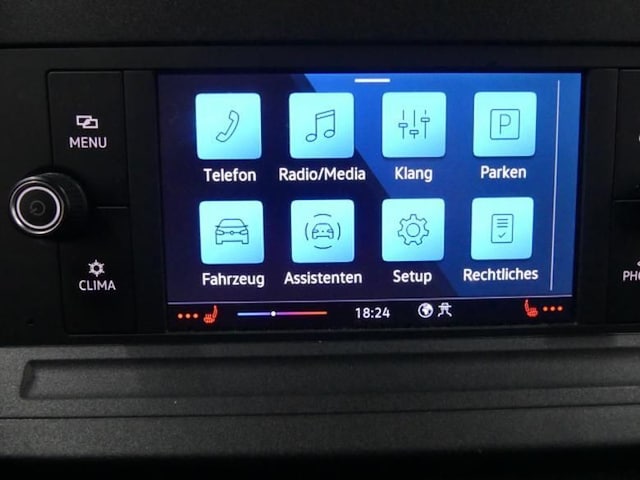 Volkswagen Caddy 2.0 TDI Combi EcoProfi