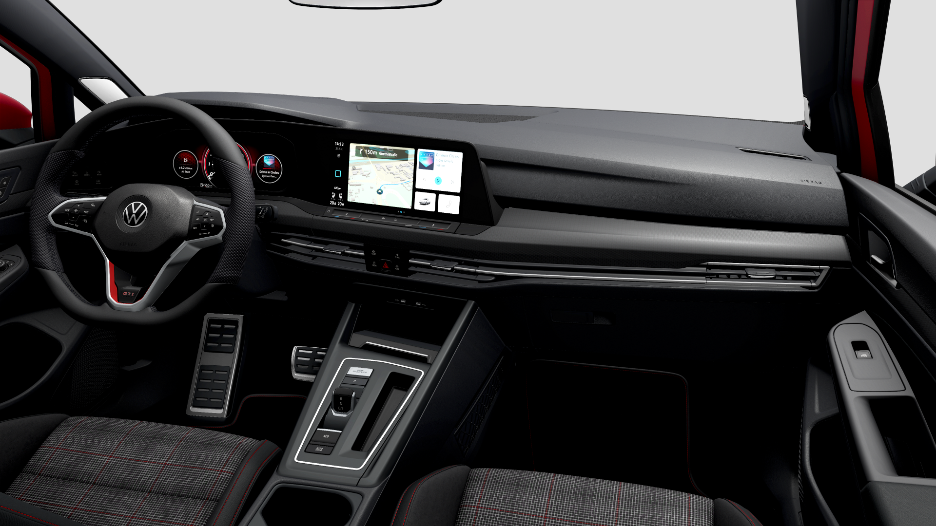 Volkswagen Golf 2.0 TSI DSG GTI Golf VIII