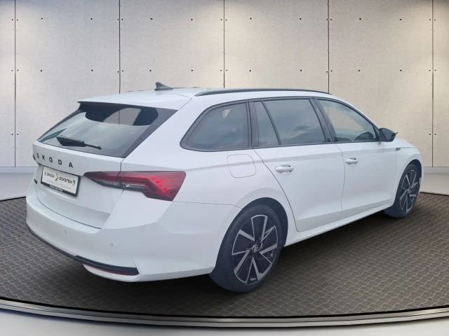 Skoda Octavia 2.0 TDI Combi Sportline