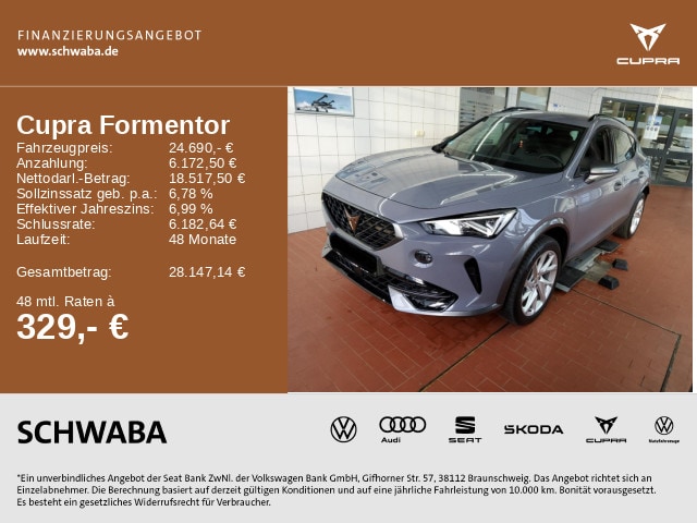 Cupra Formentor 1.5 TSI DSG