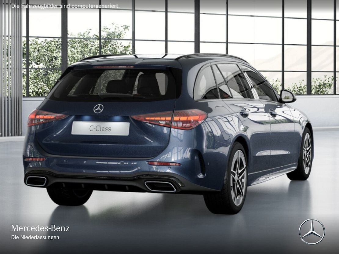 Mercedes-Benz C 300 AMG Line C 300 d Estate