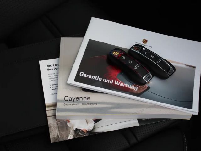 Porsche Cayenne E-Hybrid Turbo