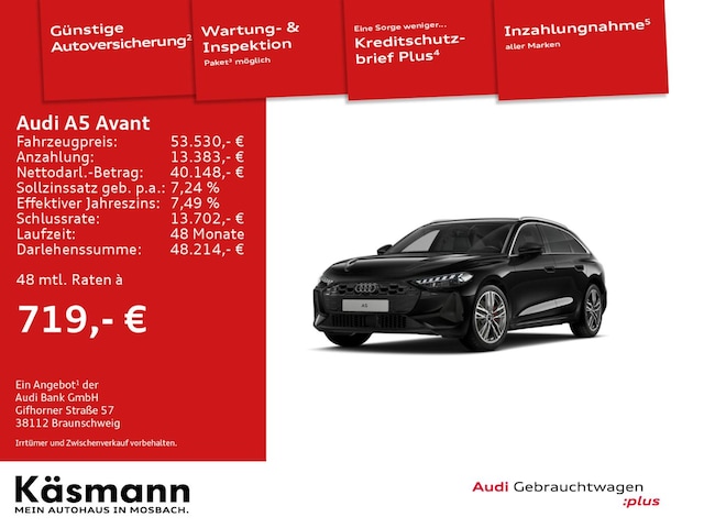 Audi A5 Avant S-Tronic