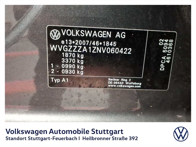 Volkswagen T-Roc 1.5 TSI DSG Sport