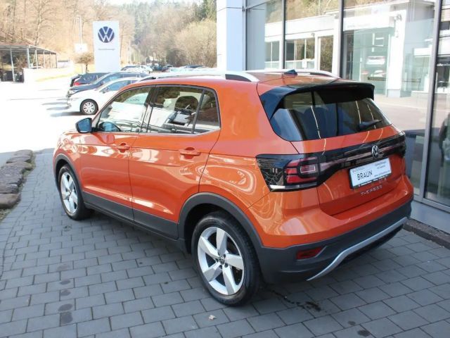 Volkswagen T-Cross 1.0 TSI DSG Style