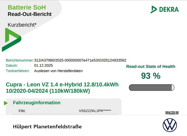 Cupra Leon ST Sportstourer VZ