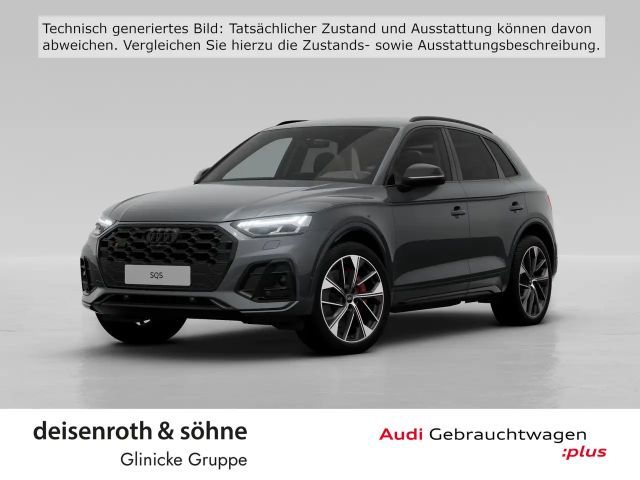 Audi SQ5 TDI StHz/AHK/Luft/Matrix/B&O/21"/carbon/Nav