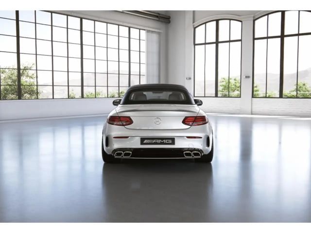 Mercedes-Benz C 63 AMG AMG Line Cabriolet