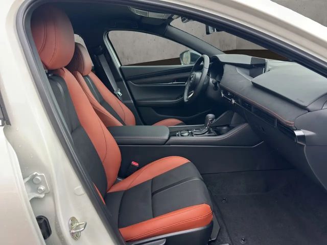 Mazda 3 NAGISA 140 PS +TEILLEDER+BOSE+AUTOMATIK+