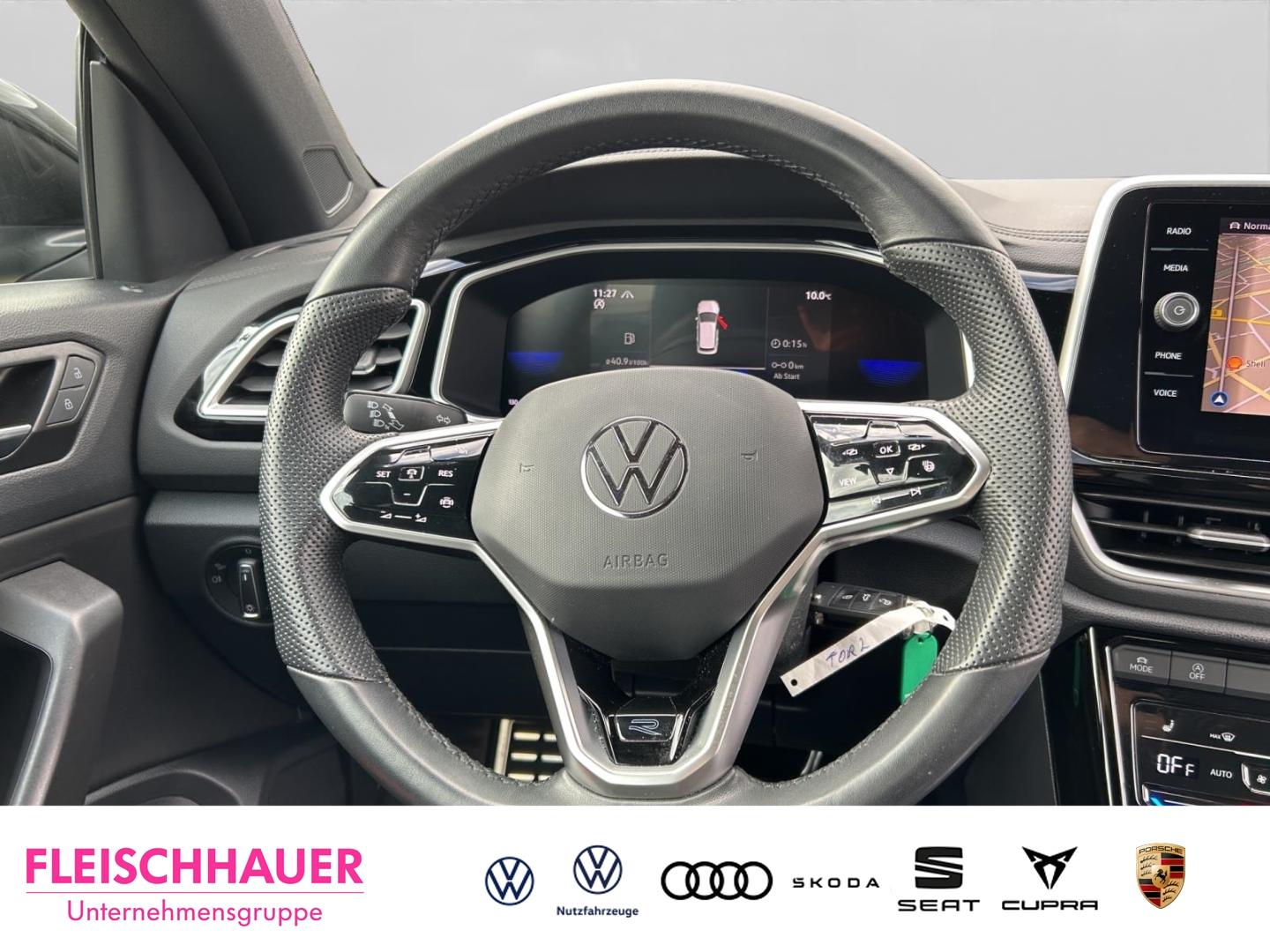 Volkswagen T-Roc 1.5 TSI Cabriolet DSG R-Line