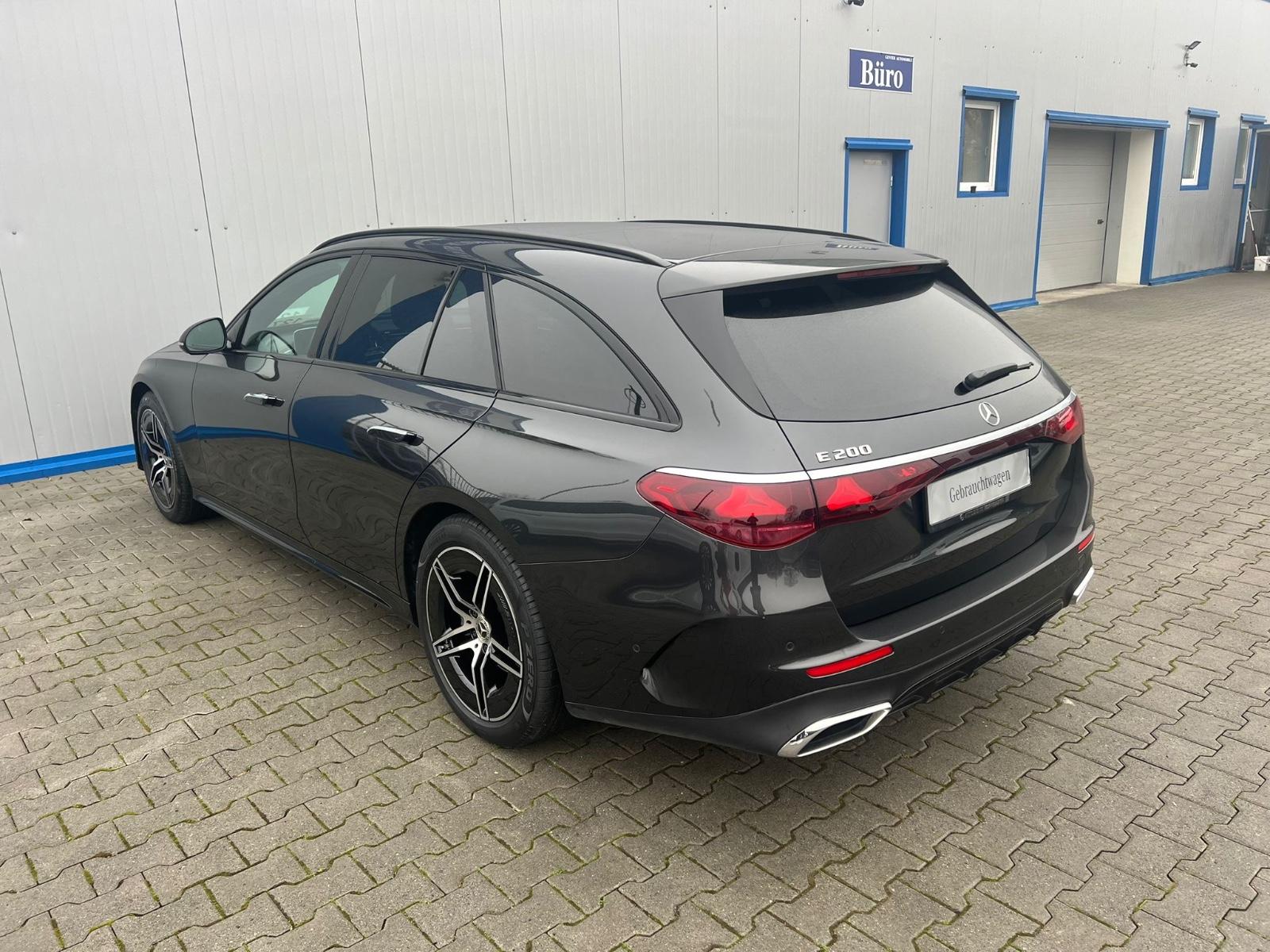 Mercedes-Benz E 200 AMG Line Estate