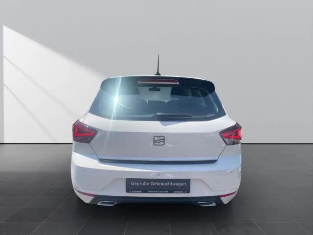 Seat Ibiza Black FR-lijn