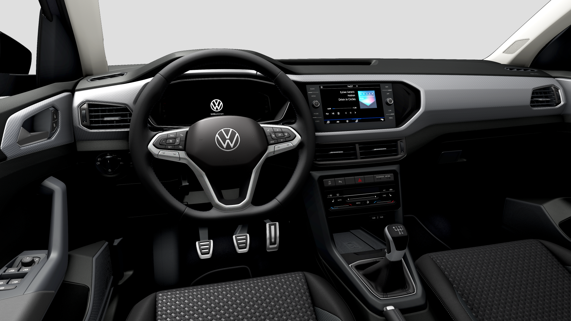 Volkswagen T-Cross 1.0 TSI IQ.Drive