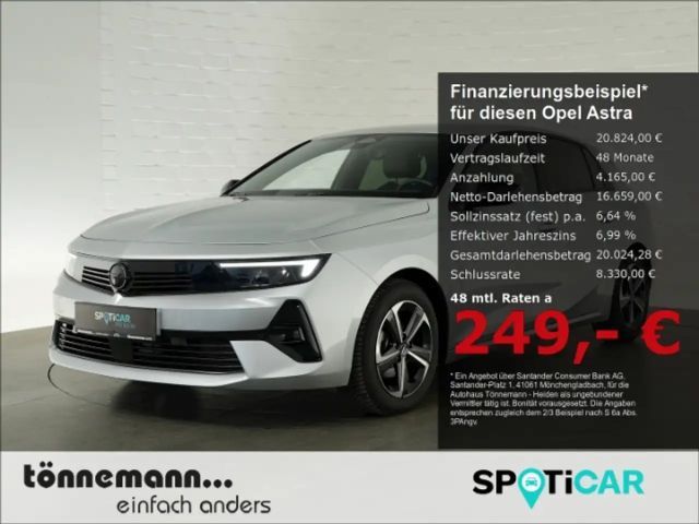 Opel Astra GS-Line Grand Sport