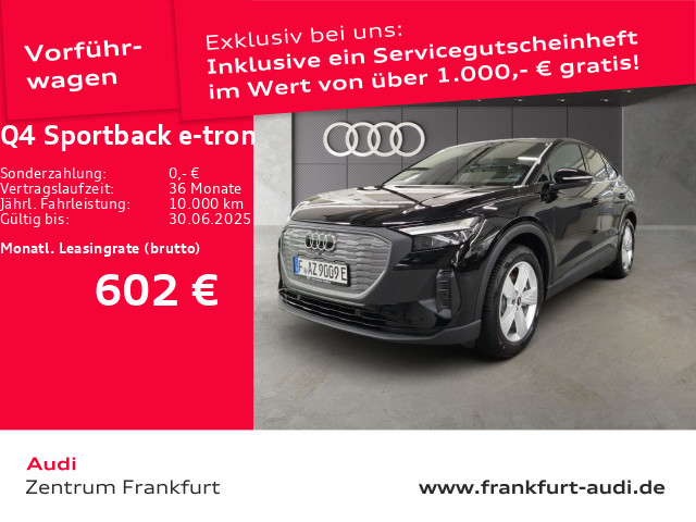 Audi Q4 e-tron 40 Sportback