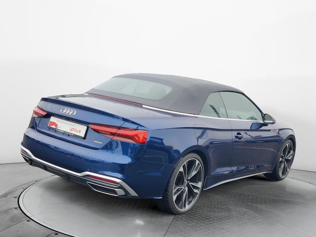 Audi A5 40 TDI Cabriolet Quattro S-Tronic