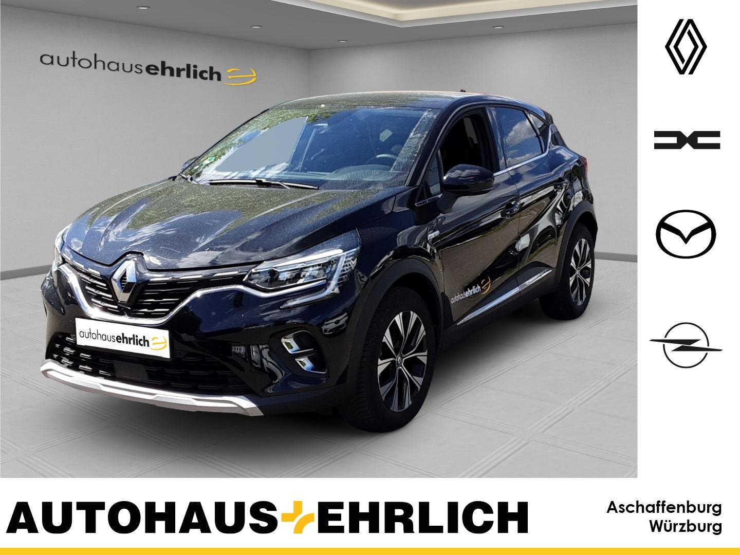 Renault Captur Hybrid Techno