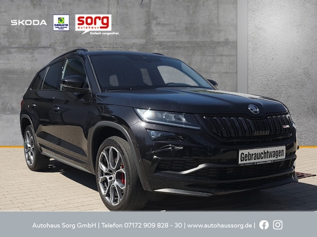 Skoda Kodiaq 4x4 RS