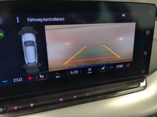 Skoda Octavia 2.0 TDI Clever Combi