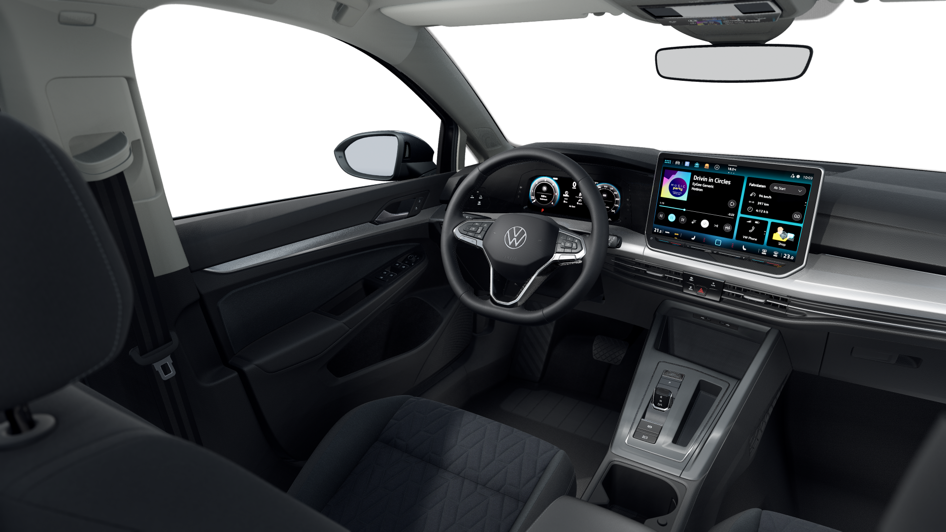 Volkswagen Golf 1.5 eTSI DSG Life Variant