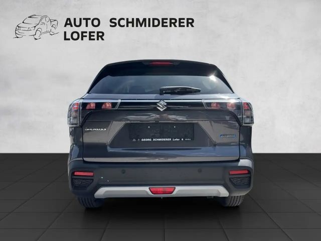 Suzuki S-Cross AllGrip Hybrid