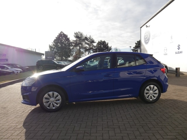 Skoda Fabia 1.0 MPI PDC-hinten LED KLIMAANLAGE LANEASSIST BLUETOOTH