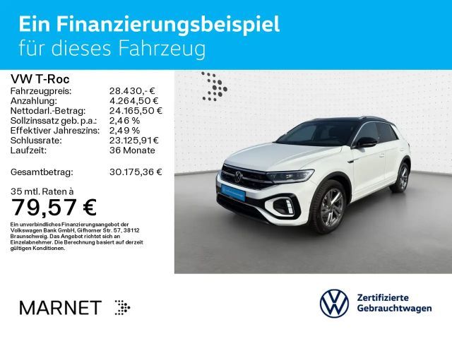 Volkswagen T-Roc 1.5 TSI DSG R-Line
