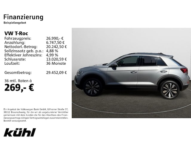 Volkswagen T-Roc 1.0 TSI Move