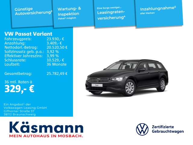 Volkswagen Passat 2.0 TDI Variant