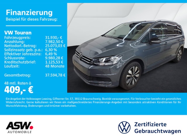 Volkswagen Touran Goal 1.5TSI LED Navi RFK ACC SHZ 7-Sitzer