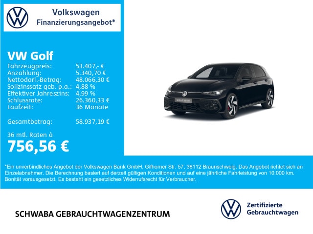 Volkswagen Golf DSG GTE eHybrid