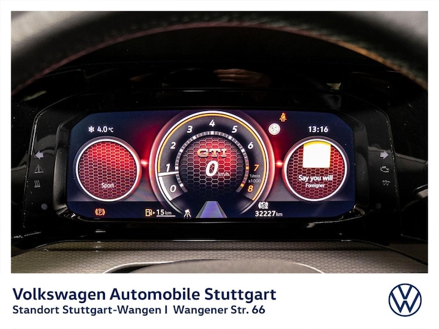 Volkswagen Golf 2.0 TSI GTI