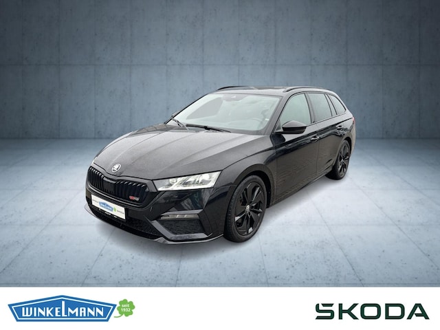 Skoda Octavia 2.0 TDI Combi RS