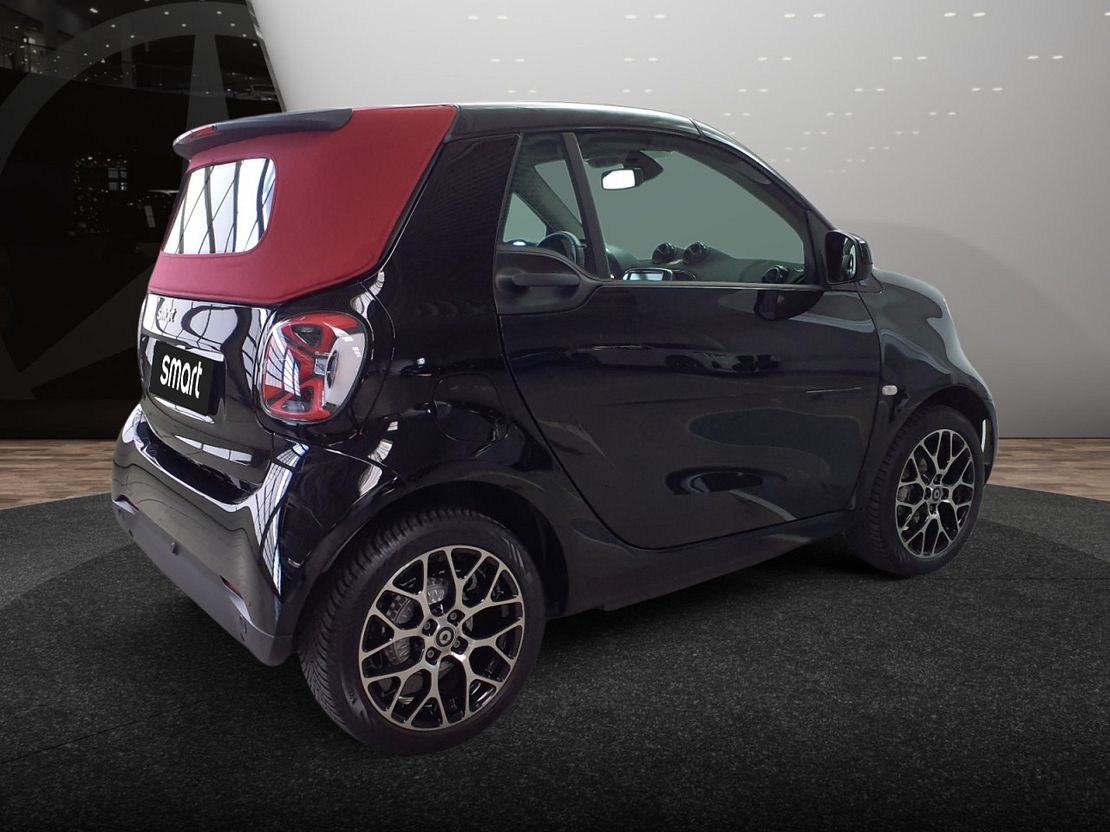Smart EQ fortwo Cabrio Prime