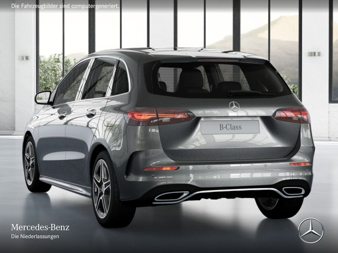 Mercedes-Benz B 200 AMG Line Sedan