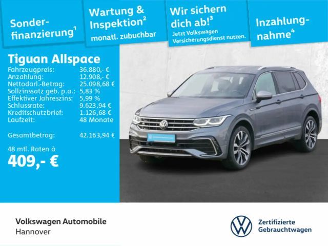 Volkswagen Tiguan 2.0 TDI Allspace DSG R-Line